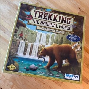 Trekking The National Parks Brand New Kids Family Fun Board Game
